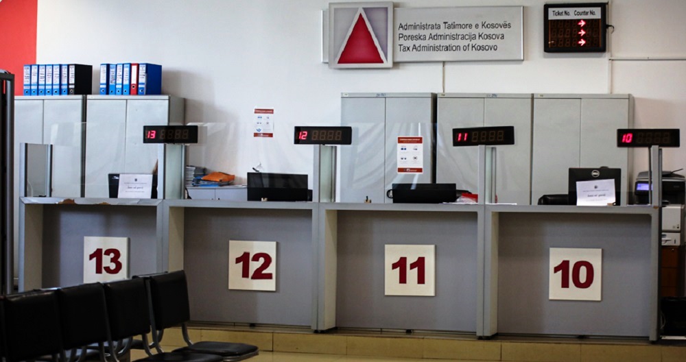 Te ardhurat tatimore ne Kosove arrijne shifren 623.6 milione euro